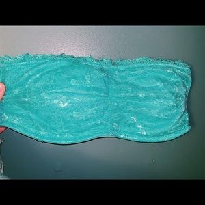teal bandeau